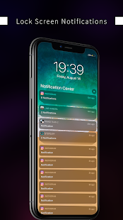 OS12 Lockscreen - Lock screen for iPhone 11
