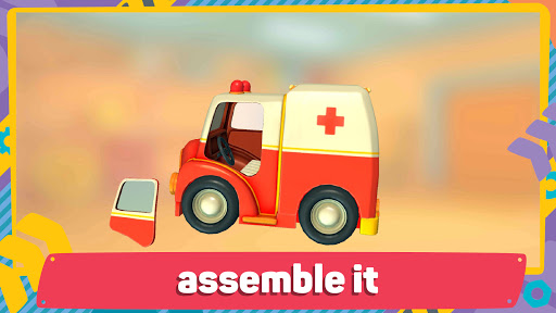 Leo the Truck 2: Jigsaw Puzzles & Cars for Kids screenshots 11