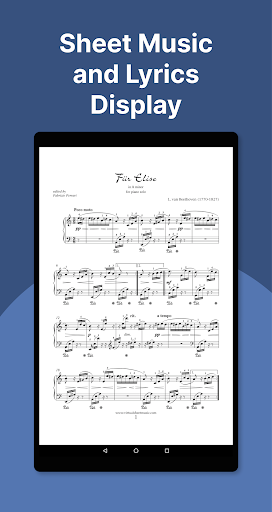 Android application Gobbo: Setlists, Score Viewer screenshort