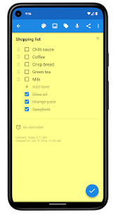 Notepad by Splend Apps Mod Apk [Unlocked] 5