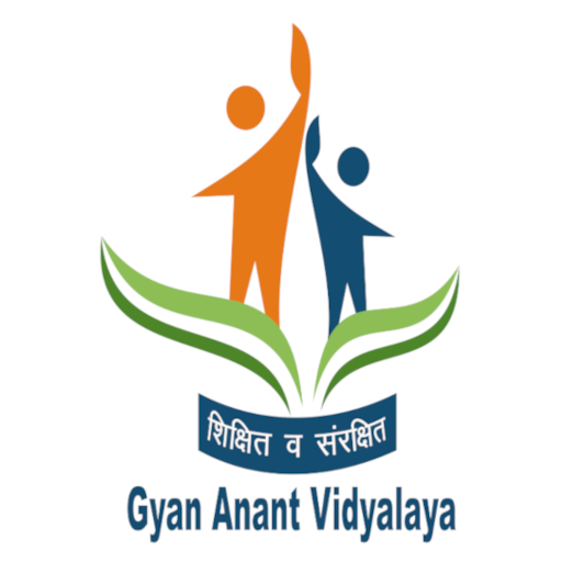 Gyan Anant Vidyalaya, Pilkhuwa logo