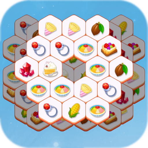 Hexagon Tile Match Laai af op Windows