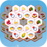 Hexagon Tile Match icon