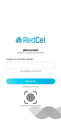 Android application RedCel screenshort