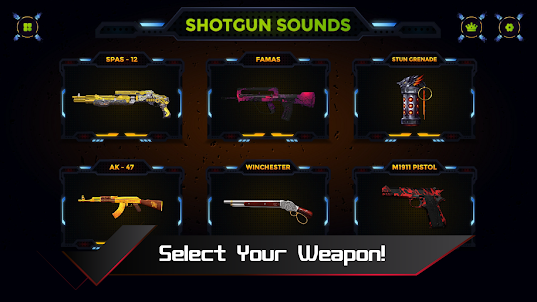Real Gun Sounds Simulator Game