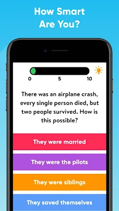 Idiot Test - Quiz Game - Screenshot 1
