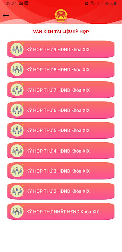 HĐND Bắc Giang Screen 3