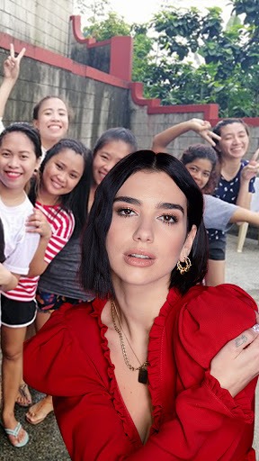 Selfie With Dua Lipa
