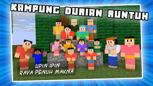 Map Kampung Durian Runtuh MCPE