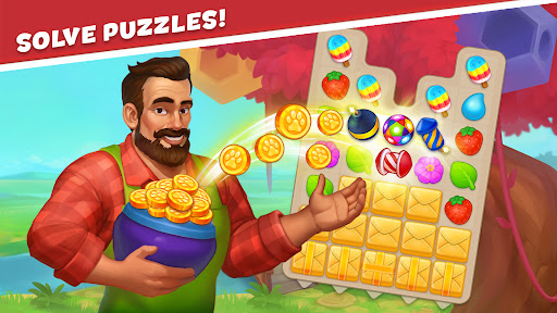 Park Town:Match 3 with a story 11