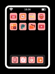 Girl Power Icon Pack Changer
