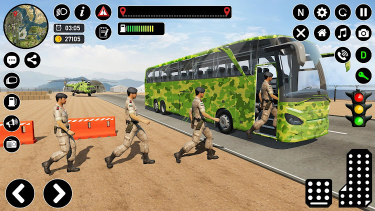 Army Bus Driving Games 3D - 1.0.3 - (Android)