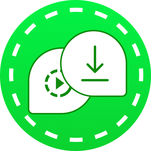 Status Downloader logo