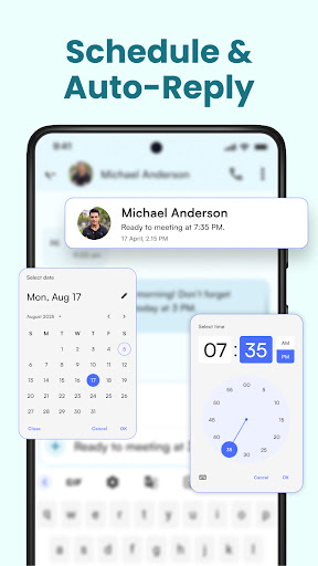 Messages App SMS Text