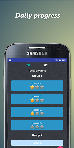 Android application Spanish learning app offline screenshort