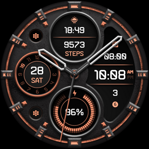 Rugged Analog - watch face Latest Icon