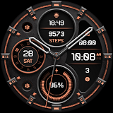 Rugged Analog - watch face icon