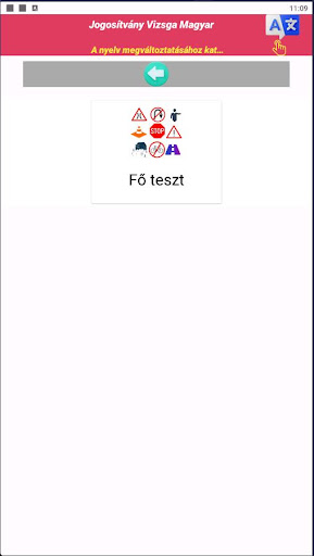 Jogosítvány Vizsga Magyar Screen 2