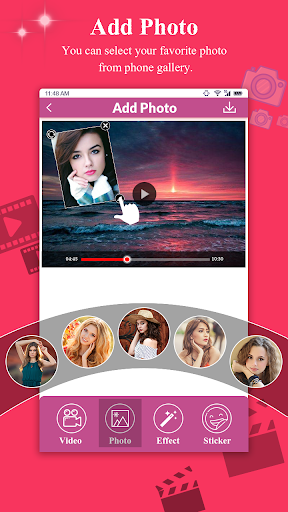 Video Par Photo Lagana Wala Ap Screen 2