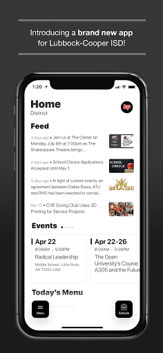 Android application Lubbock-Cooper ISD, TX screenshort