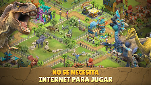Imágen 4 Jurassic Dinosaur: Dino Game android
