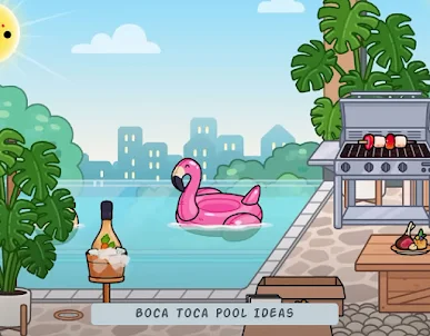 Boca Toca Pool Ideas