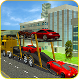 Real Car Transport Truck 2016 icon