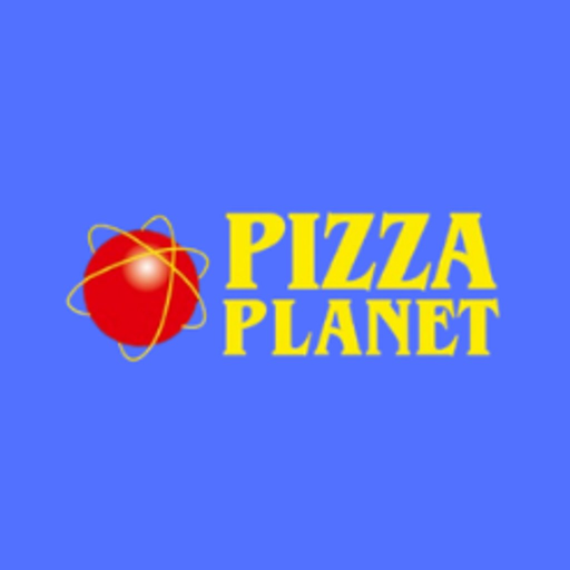 Pizza Planet Moston logo