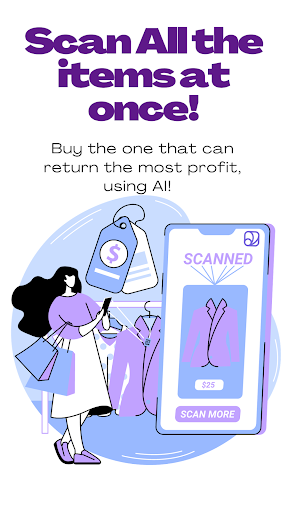 Thryft.ai: Thrift, Resell + AI Screen 2