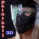 Paintball 3D Free icon