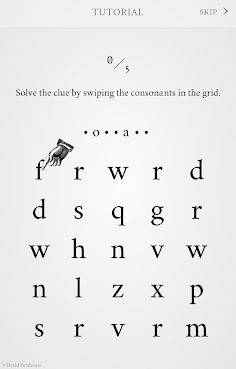 Vowels - A Word Puzzle Game - Screenshot 2