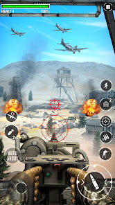 Machine Gun Games: War Shooter 1.0.8 APK + Mod (Unlimited money) for Android