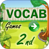 Vocabulary Games Second Grade icon