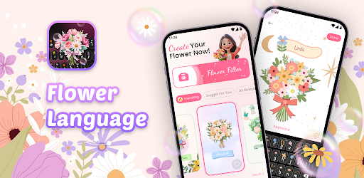 Flower Language Keyboard
