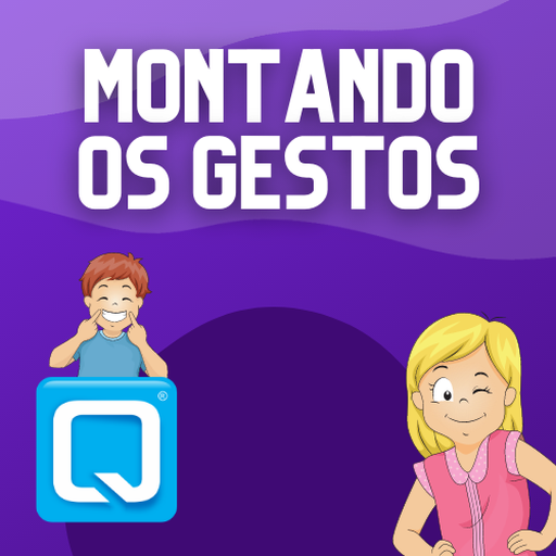 Montando os Gestos logo