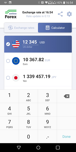 Forex currency converter Screen 3