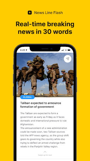 News Line - Consumable News