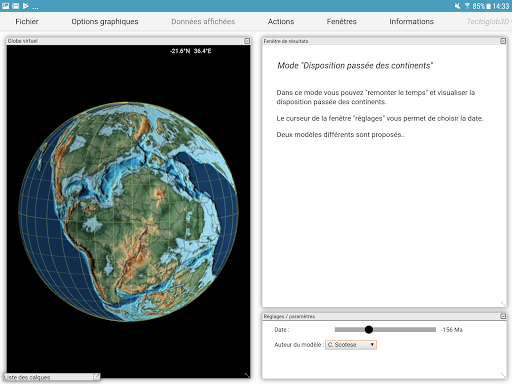 Tectoglob3D Screen 3