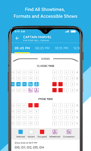 SPI Cinemas Movie Tickets Screen 2