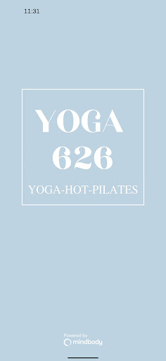 Android application Yoga 626 Studio screenshort