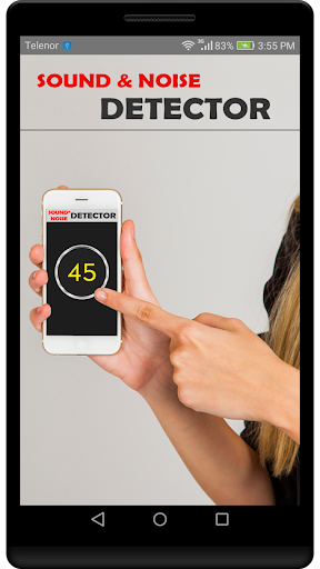Screenshot of Sound and Noise Detector