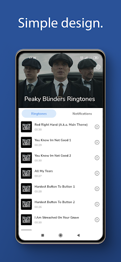 Peaky Blinders Ringtones