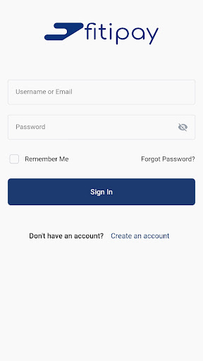 fitipay Screen 2