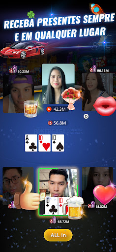 PokerGaga: Bate-papo por vídeo screenshot 2