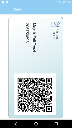 Colibri Club Screen 2
