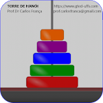 Cover Image of Download Torre de Hanói e seus desafios  APK