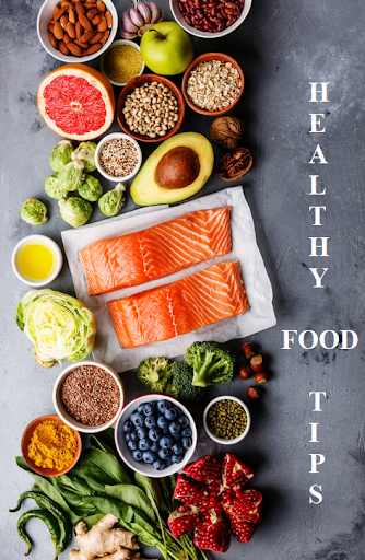Android application Healthy Food Contents screenshort