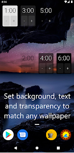Timer and Stopwatch Widgets - Tea Time 2.4.0 APK screenshots 3