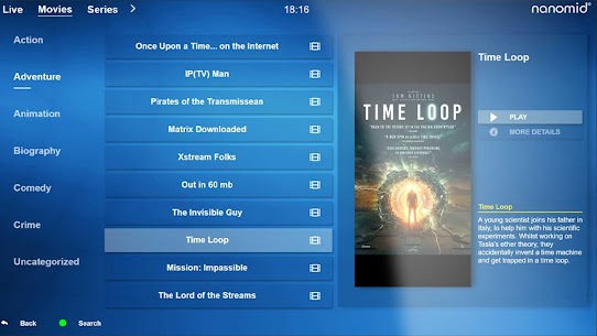 Nanomid IPTV Player 4