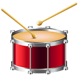 Play drums icon